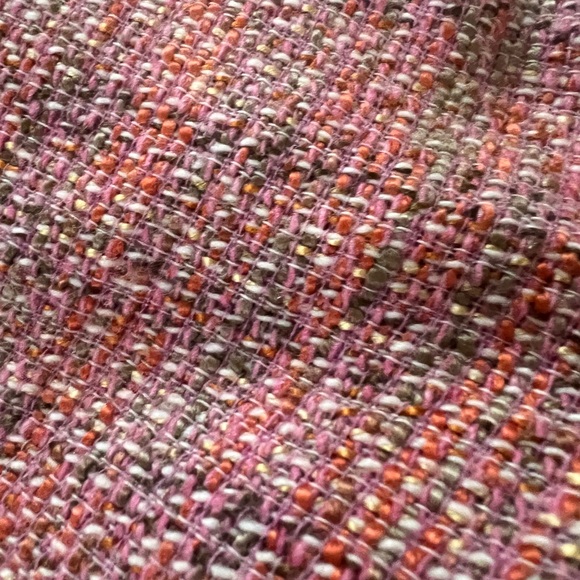 The Limited Pink Tweed Shorts - Picture 8 of 8